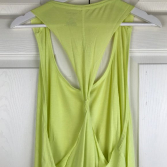 Nine West Active Tank Top Workout Neon NWT - Picture 6 of 6